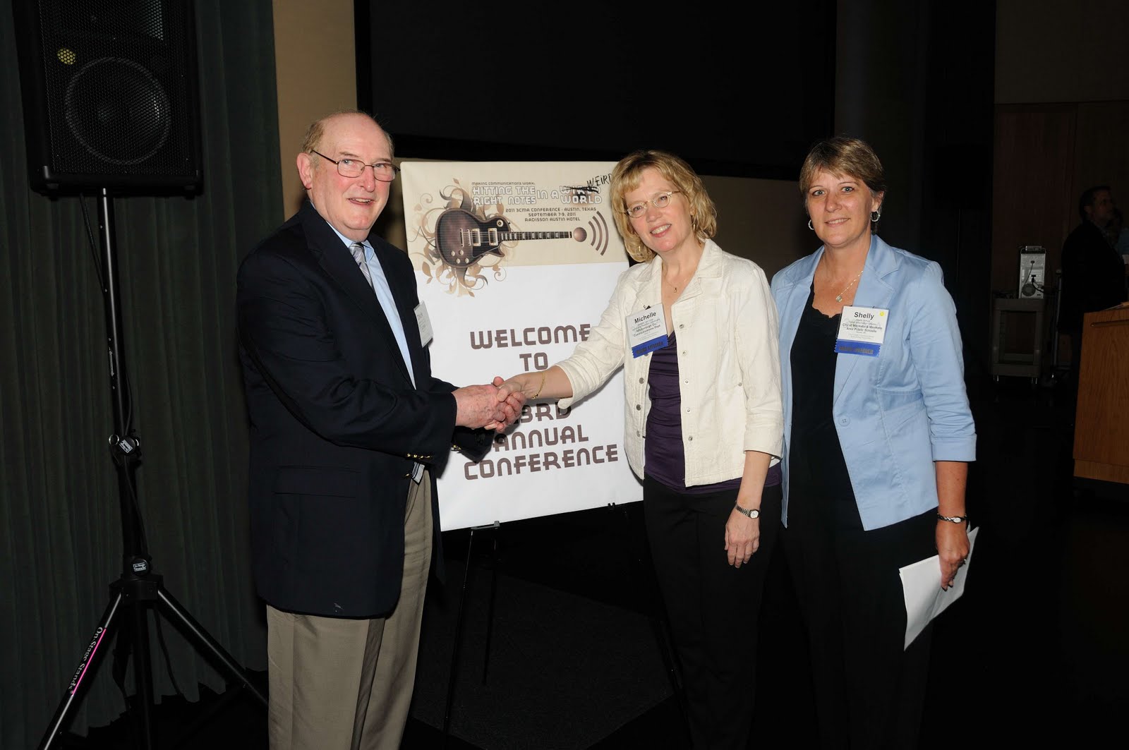 Dick Lillquist - 3CMA; Michelle Van Dyke - Hillsborough County, FL & Shelly Schulz - Mankato, MN